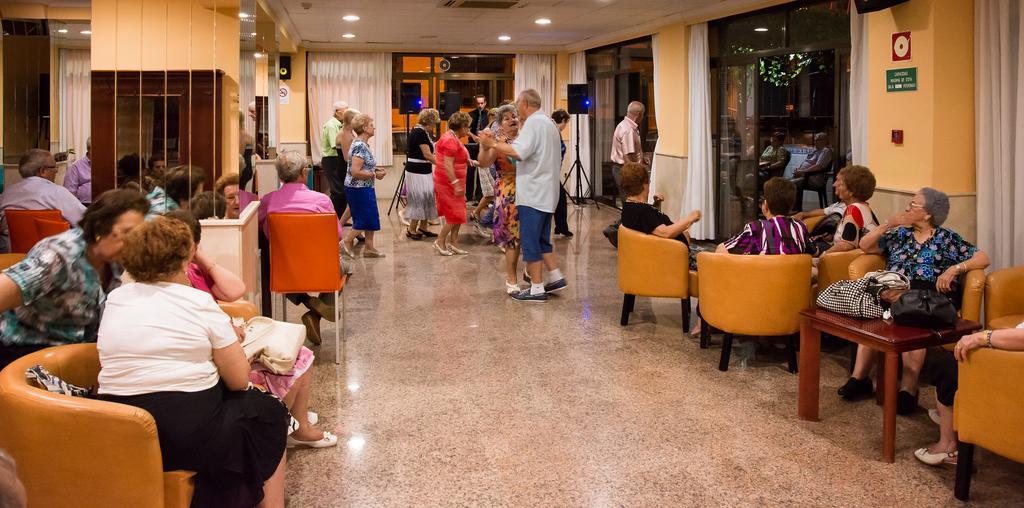 Hotel Camposol Benidorm Luaran gambar