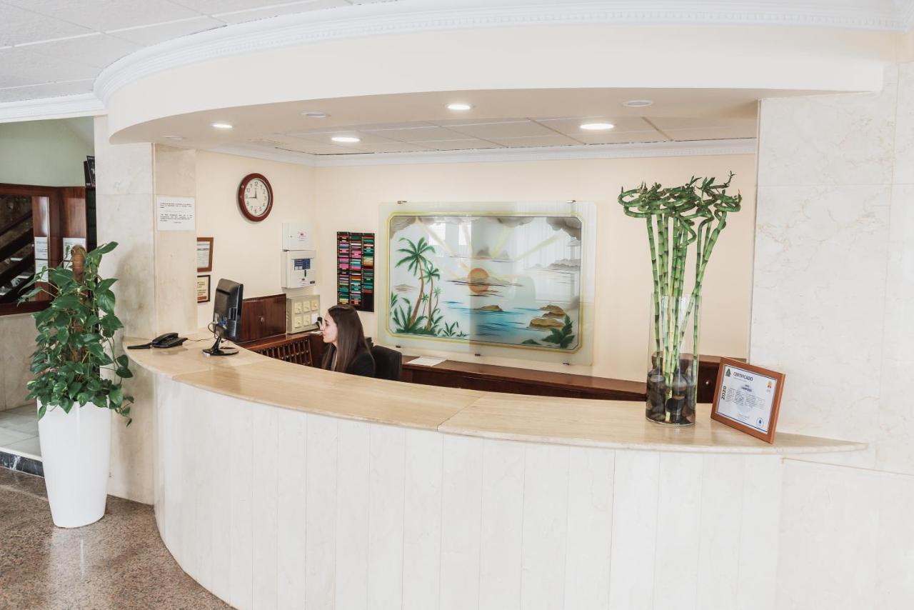 Hotel Camposol Benidorm Luaran gambar