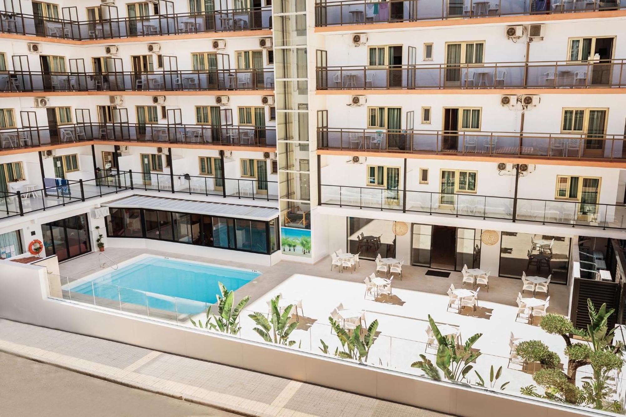 Hotel Camposol Benidorm Luaran gambar
