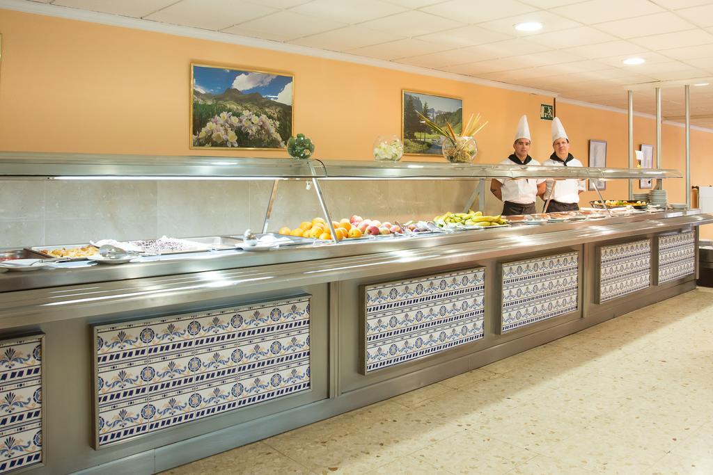 Hotel Camposol Benidorm Luaran gambar