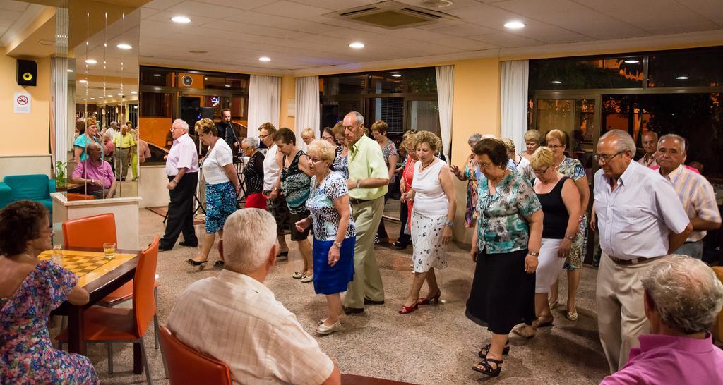 Hotel Camposol Benidorm Luaran gambar