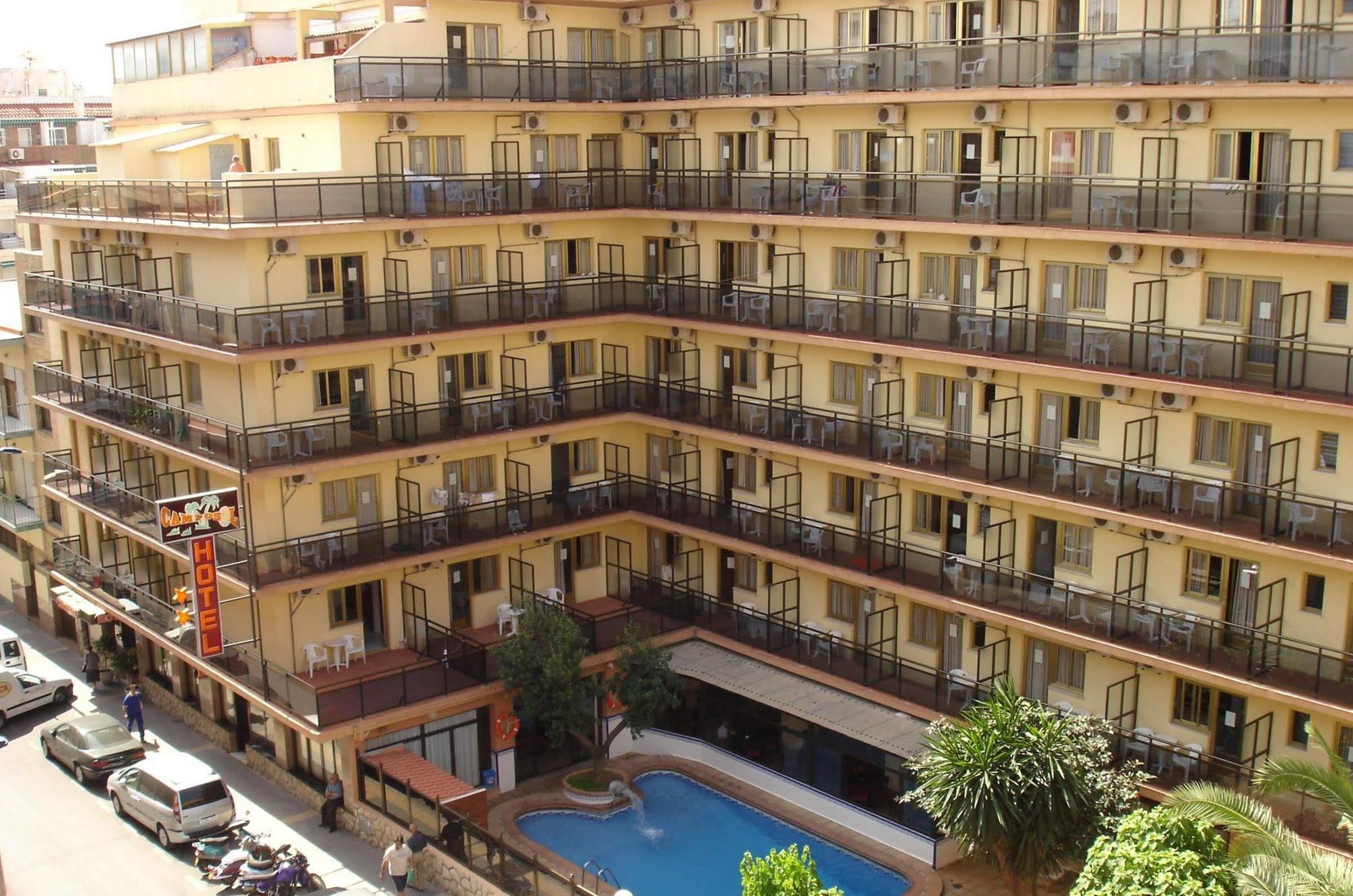 Hotel Camposol Benidorm Luaran gambar