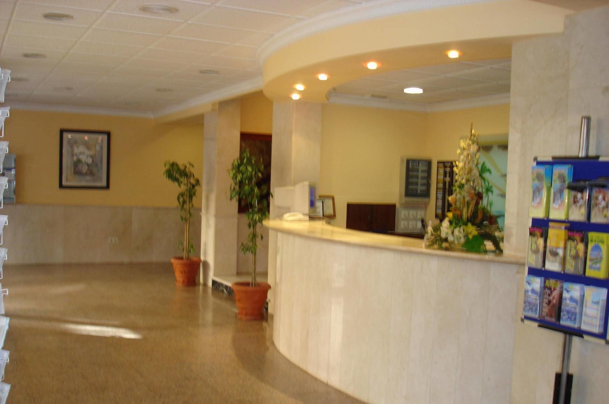 Hotel Camposol Benidorm Luaran gambar