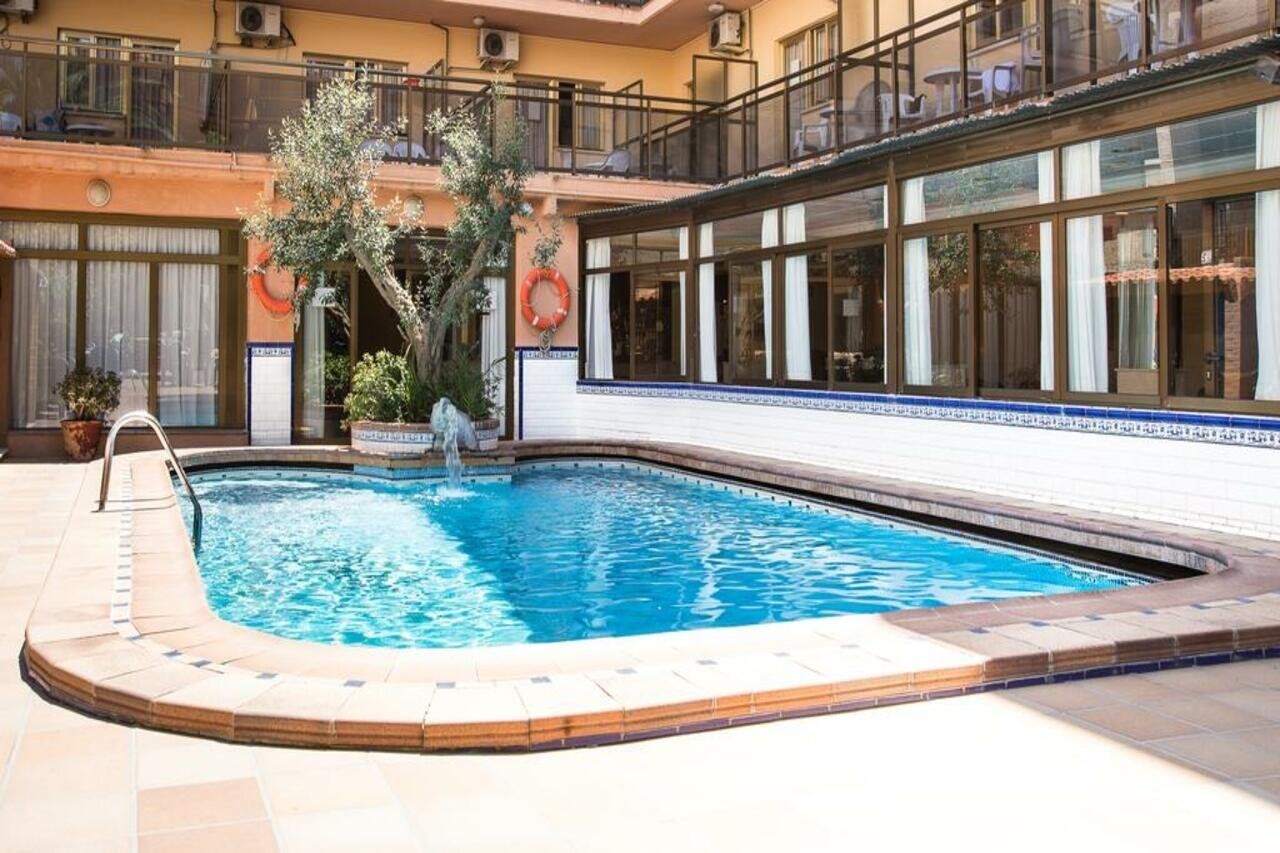Hotel Camposol Benidorm Luaran gambar